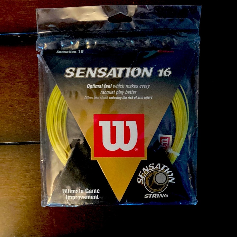 Wilson Sensation 16 Racquet String